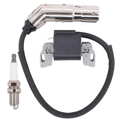 Zündspule und Zündkerze für Briggs & Stratton 595304 795315 799650 592841