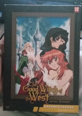 Astraea Testament - Good Witch of the West - Kompletter Anime Gesamtausgabe DVD