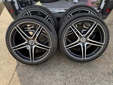 Original Mercedes S63 AMG 21" W223 V223 Felgen Sommerräder S63E w. NEU schwarz