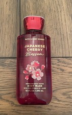 Bath Body Works Japanese Cherry Blossom Shower Gel Body Wash 10 oz
