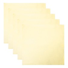 5 Pack Brass Mesh, 5.9"x5.9" 80 Mesh Brass Woven Wire Mesh for Fill Fabric