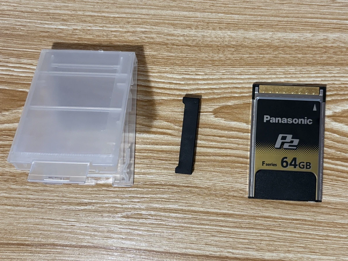 Panasonic 64GB P2 Camera Memory Cards | eBay