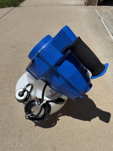 Hurricane Ultra II Corded ULV Hand Carry 1-Gallon Dyna Fog Fogger ...