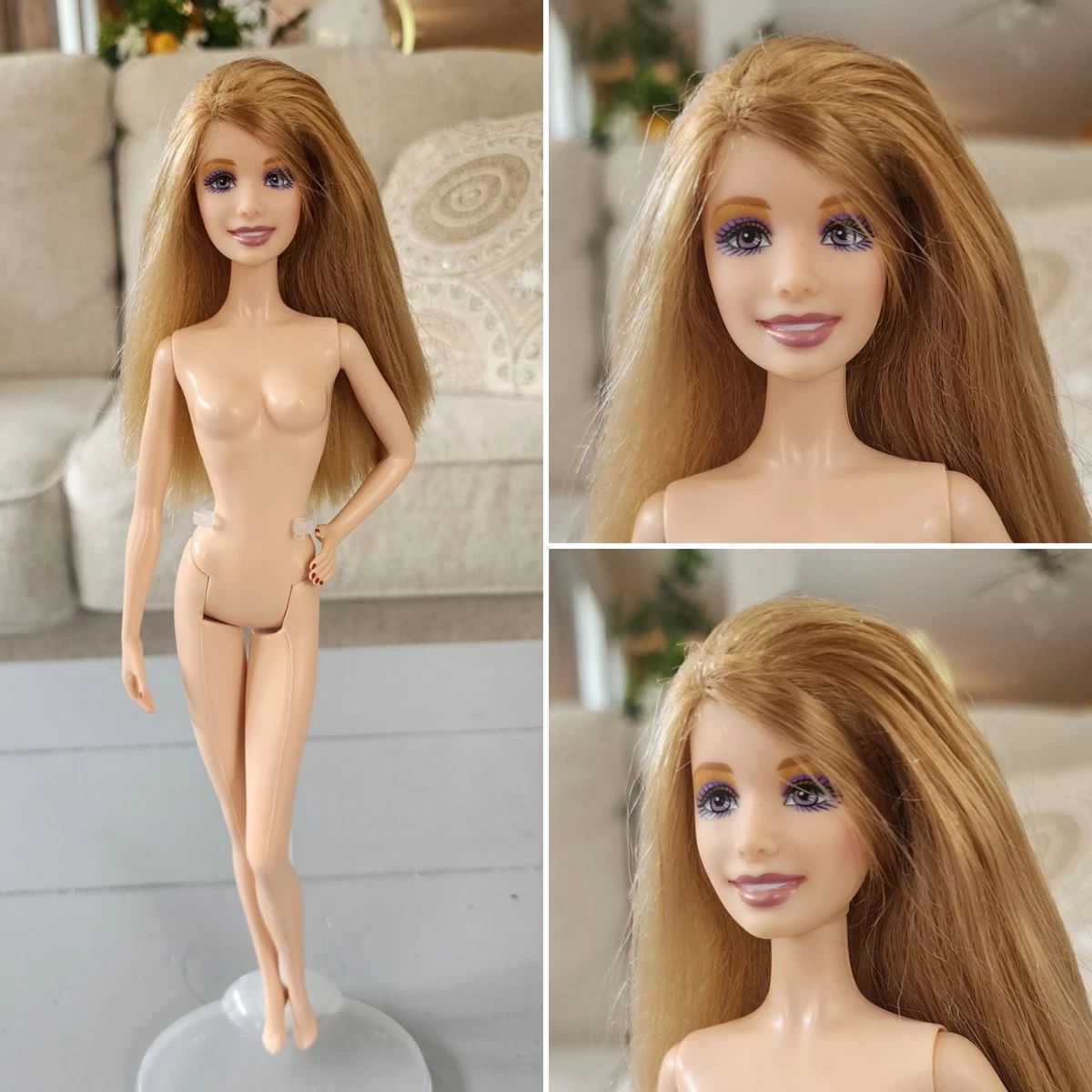 Poupée Barbie Model Muse Body Holiday - Sans Boîte - Avec 4 Tenues - Mattel France