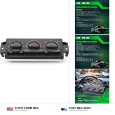 Front Climate Control Module Panel for Chevy Avalanche Silverado Suburban Tah...