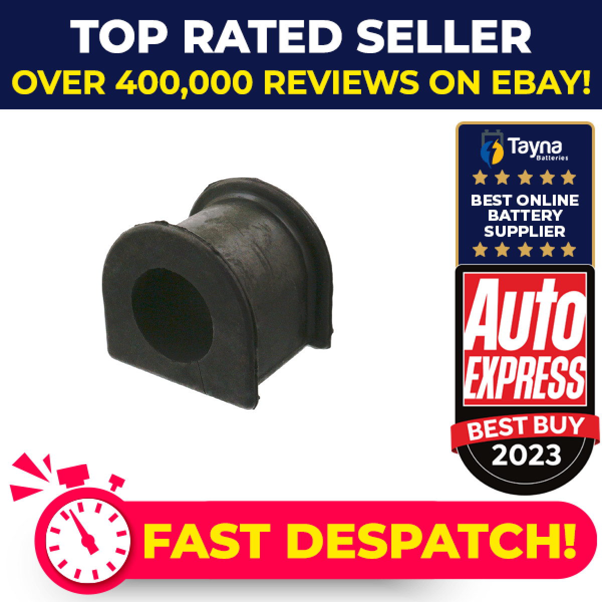 Anti Roll Bar Bush fits TOYOTA HI-ACE Mk4 2.8D Front 89 to 00 3L Suspension New