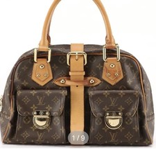 Louis Vuitton Manhattan GM Satchel in Monogra...