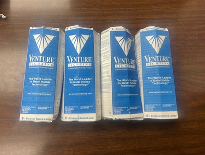 Venture 125W pulse start twin ark metal halide lamp