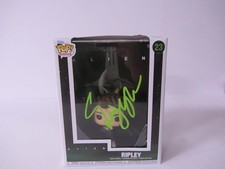 Sigourney Weaver Signed ALIEN RIPLEY Funko Pop! w COA Cert 203646