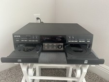 Aiwa XC-RW700 Dual CD Recorder Player Tested Reads Disc Recorder Untested READ