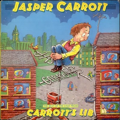 Jasper Carrott - Best Of The Chat From Carrott's Lib - Used Vinyl Re - H11757z