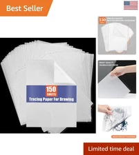 Professional Quality Translucent Tracing Paper - Ideal for All Drawing Styles