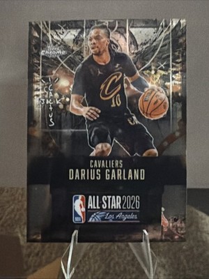 2025-26 Topps Chrome x Cactus Jack All-Star Game #35 Darius Garland Cavs