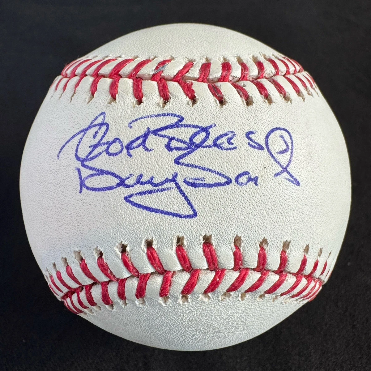Barry Bonds Original Autographed Baseball MLB Balls for sale | eBay