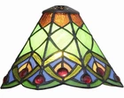 8 Inch Wide Tiffany Lamp Shade Accessories Replacement Only Mission Stained
