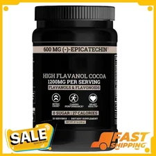 Black Forest High Flavanol Cocoa Powder 1200mg Flavonoids Supplements US