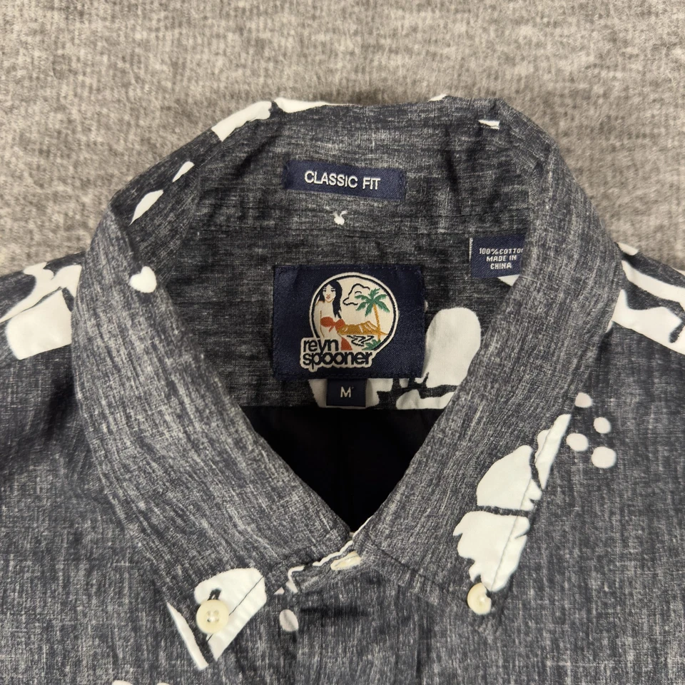 Reyn Spooner Hawaiian Shirt Mens Medium Arizona Diamondbacks MLB Baseball Aloha - Image 2 of 4