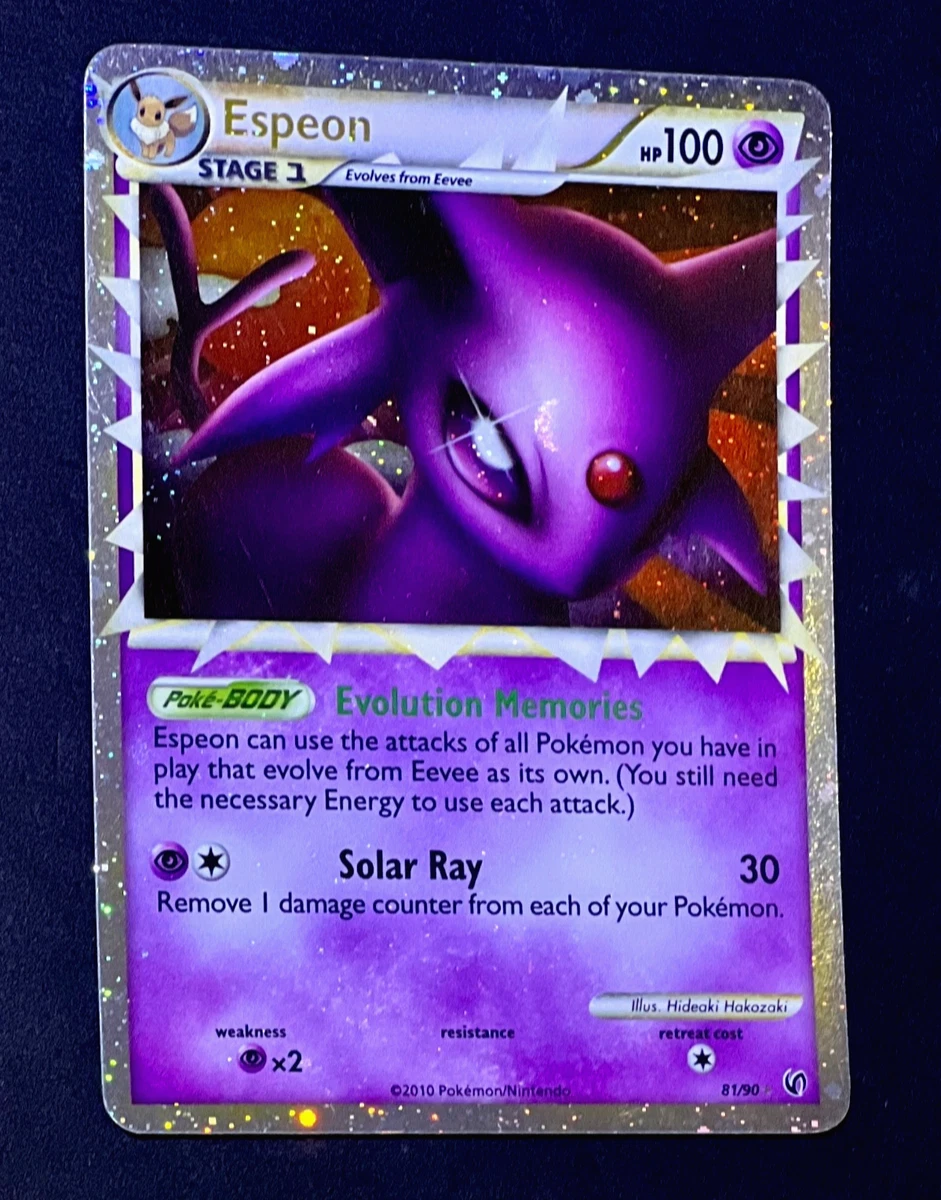 Pokémon TCG Individual Trading Card Games Ultra Rare Misprint in