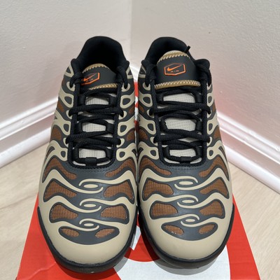 Nike Men's Size 9 Air Max Plus Drift (FZ3041 200) Sneaker Running Brown