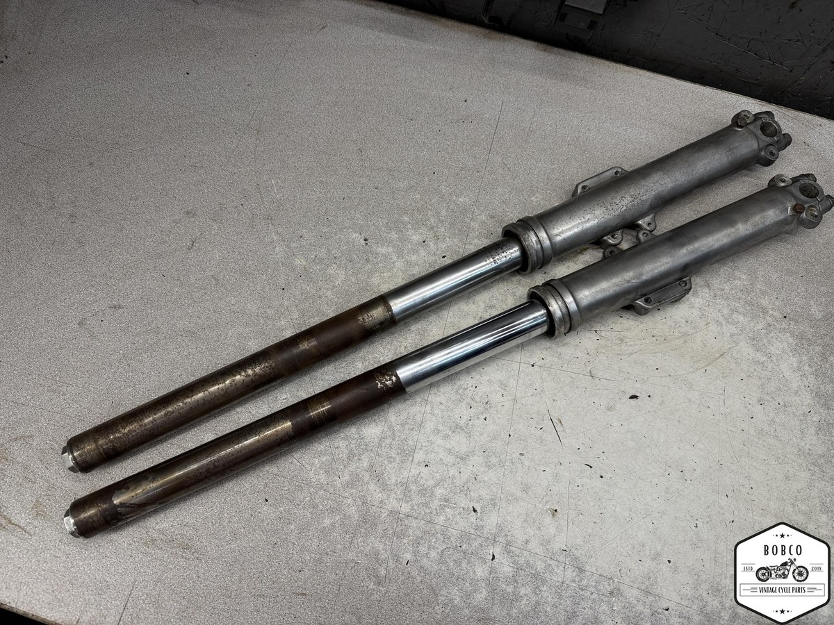 1969-72 Honda CB750K FRONT FORKS SHOCK SUSPENSION SET PAIR 9264