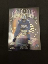 2025 Topps Chrome Football NFL Penei Sewell All-Chrome Team Refractor ACT-13