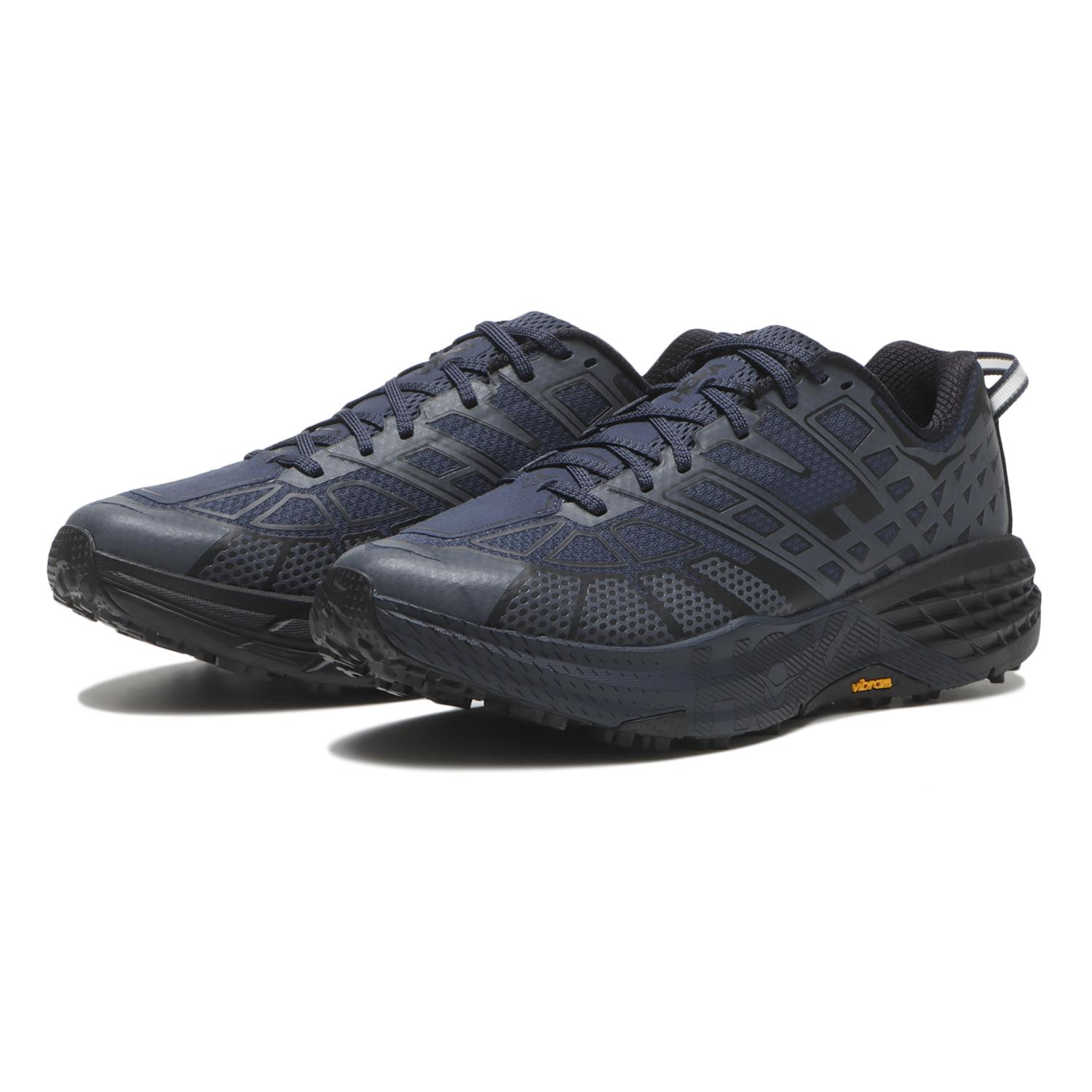 Hoka Tech Speedgoat 2 Varsity Navy Black 1171910-VCK Men's Size image 2
