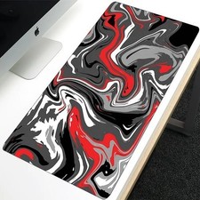 Large Liquid Gaming Mouse Pad 900x400mm Non-Slip Rubber Desk Mat for Laptop PC