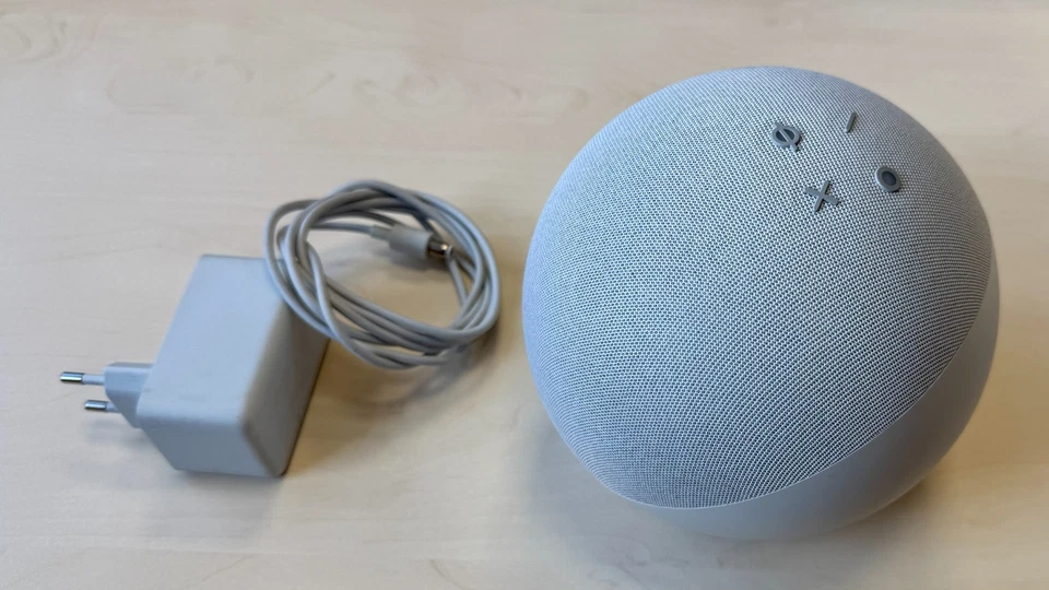 Amazon Echo (4. Generation) Smart Lautsprecher - Weiß - gebraucht - Bild 2 von 4