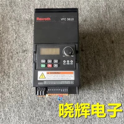 1Pcs Used Rexroth inverter VFC3610-2K20-3P4-MNA-7P-NNNNN-NNNN