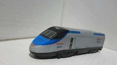 Shing Fat Ltd. 7  High Speed Train Express 2887 New York DC Boston 1:120 Scale