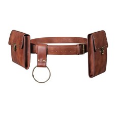 Renaissance Belt Pouch Wallet Fanny Pack LARP Cosplay Waist Bag Festival Casual