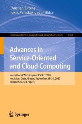 Advances in Service-Oriented and Cloud Computing George Feuerlicht
