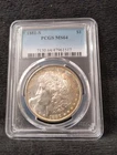 1881 S MS64 Morgan Silver Dollar Rim Toning
