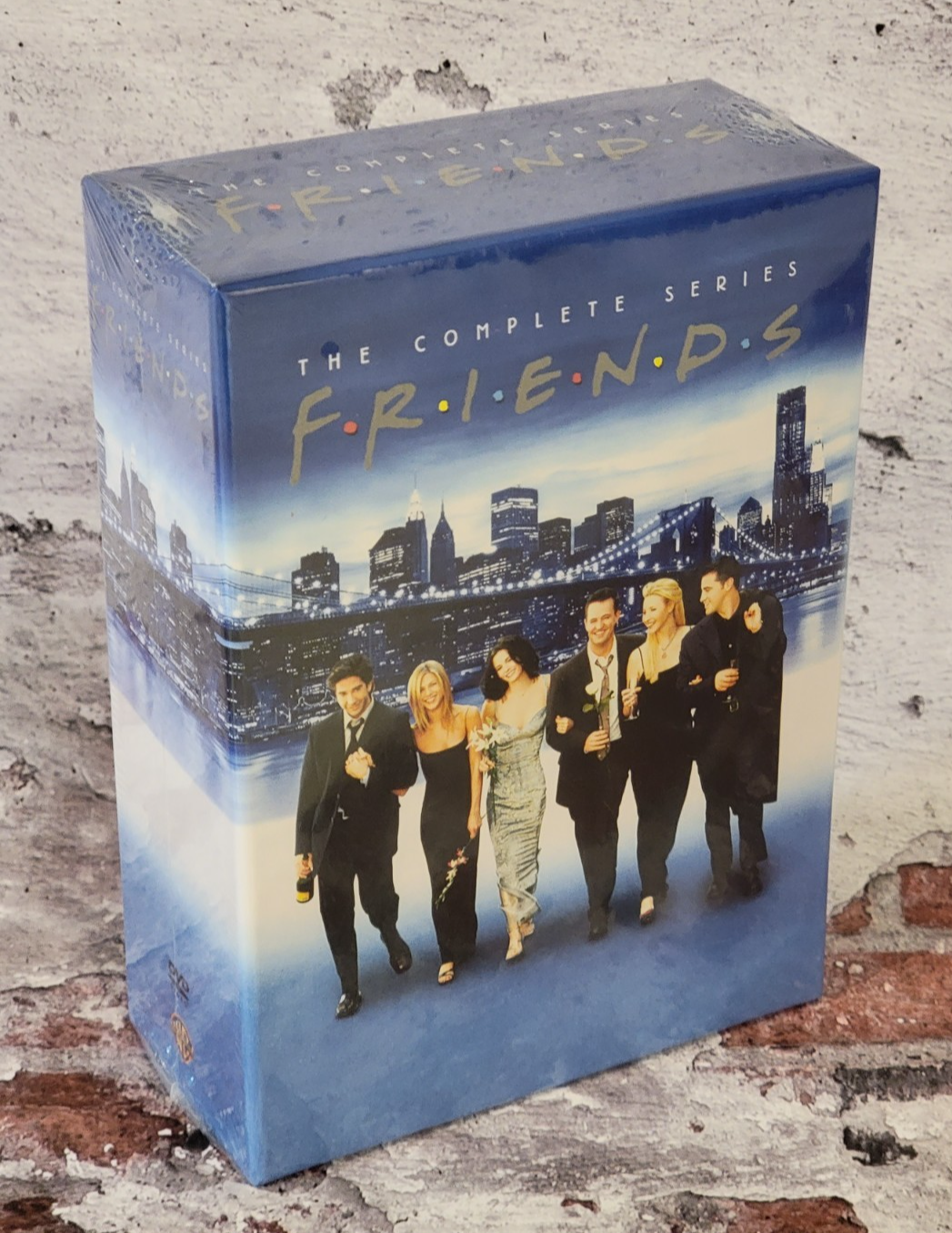 Friends: The Complete Series Seasons 1-10 ( DVD Box Set ) Brand New & Sealed