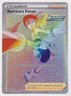 2021 Sword & Shield - Battle Styles Korrina’s Focus Rare Rainbow #174