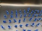 100-1/72 Esci Napoleonic French Infantry-Painted Blue-Many Are Chipping Paint — photo 2