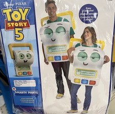 Disney Pixar Toy Story 5 Smarty Pants Halloween Costume Adult One Size