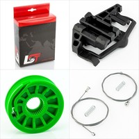 Fensterheber Reparatursatz Hinten Rechts FÜR BMW 3ER E90 E91 *Neu*
