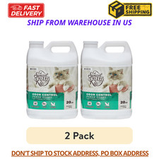  2 pack Special Kitty Scoopable Tight Clumping Cat Litter, Fresh Scent, 20 lb..