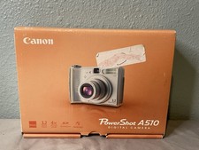 Canon PowerShot A510 Silver Digital Camera (Parts/Repair)