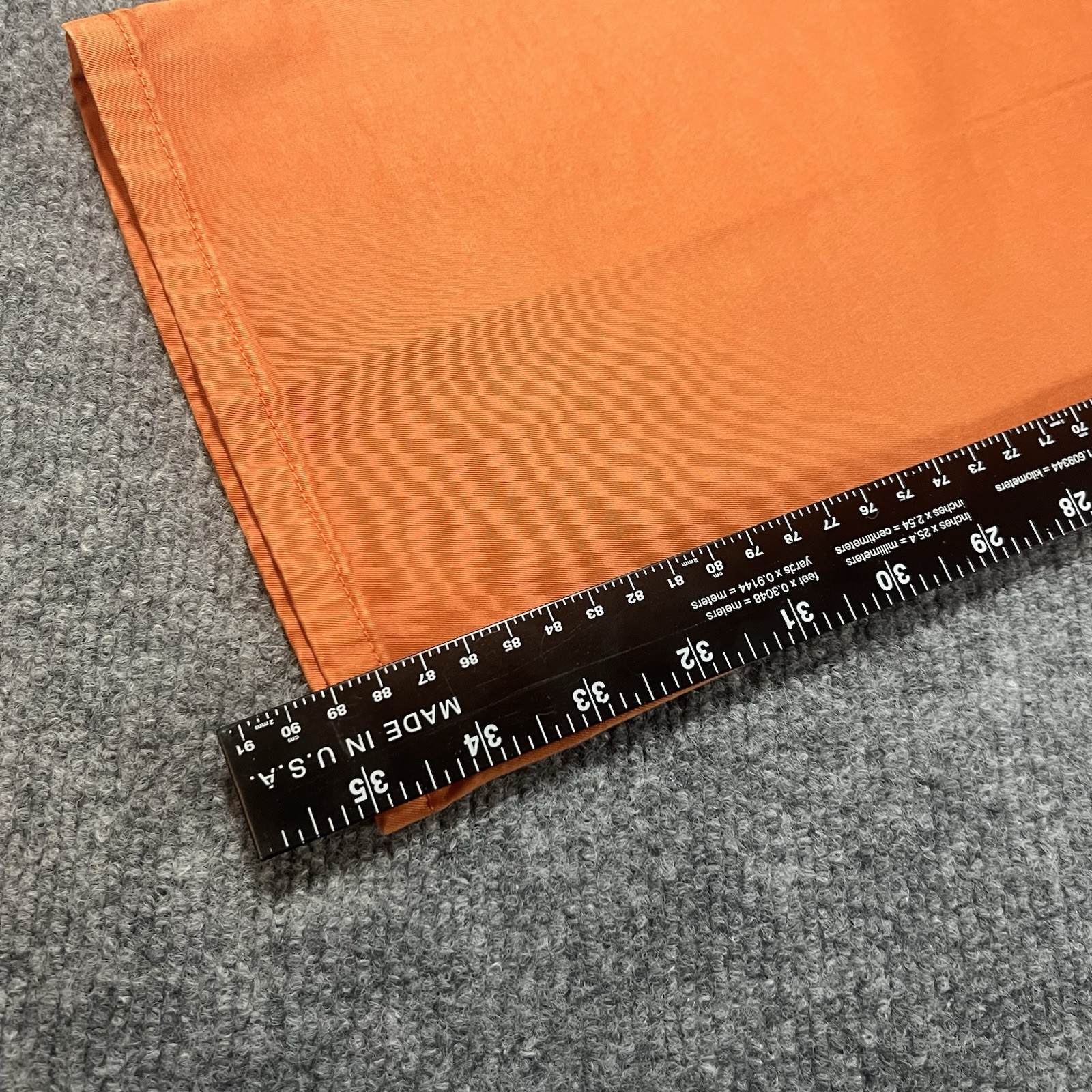 Peter Millar Mountainside Collection Orange Chino… - image 9