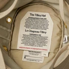 Tilley T5 Cotton Duck Hat with UPF 50+ Sun Protection Khaki with Olive Underbrim