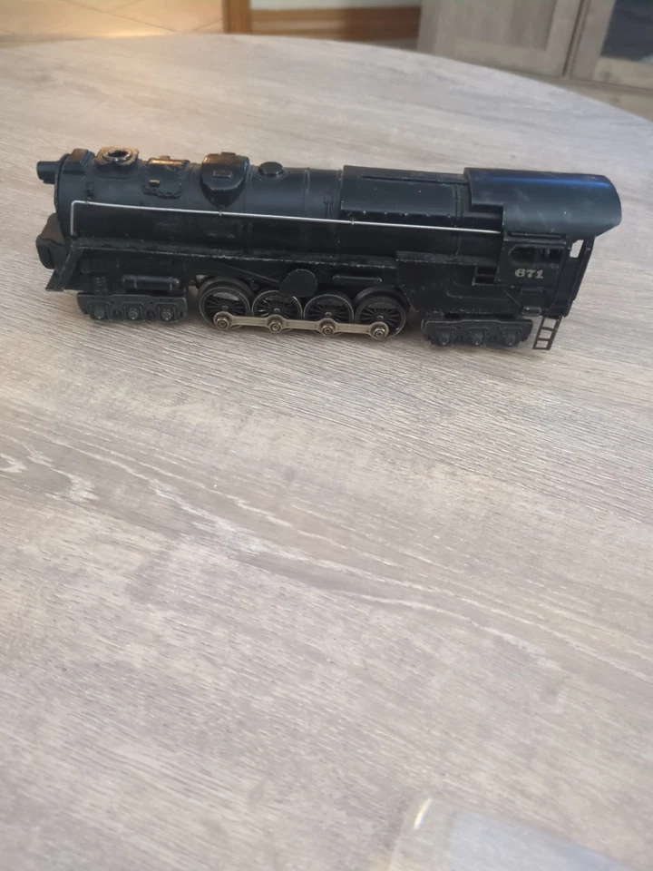 Lionel Postwar 671 PA Turbine  Excellent Condition 1952 Made One Year - Image 2 of 4