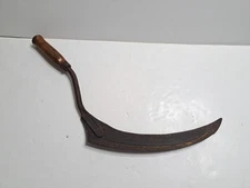 Vintage Wooden Handel Scythe/Sickle Reaping Tool