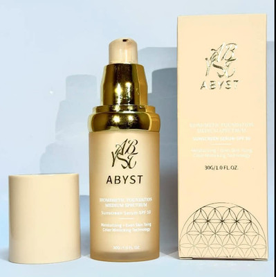 ABYST Biomimetic Foundation Medium Spectrum Serum SPF 50, 1.0 fl oz