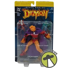 DC Direct Other Worlds Demon Fully Poseable Action Figure 2001 New