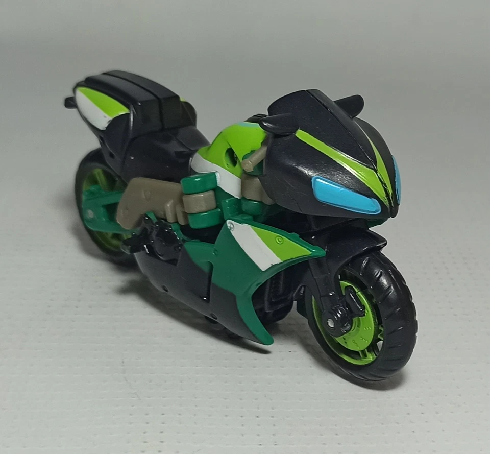 Hasbro 2009 Transformers Rotf Película Scout Class Knock Out 100% Completo Foto 4 de 4