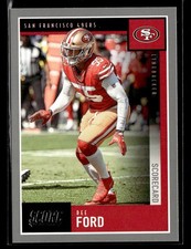 2020 Score Dee Ford #314 Scorecard