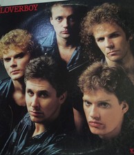 Lover boy-Keep it Up vinyl LP 1983 al38703 4p with bonus pink words. (USED)