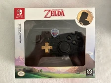 The Legend of Zelda PowerA Wired Controller Zelda Shadow Edition Nintendo Switch